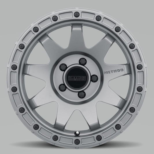 Method MR317 17x8.5 Black Wheel with 5x150 Bolt Pattern and 0mm Offset