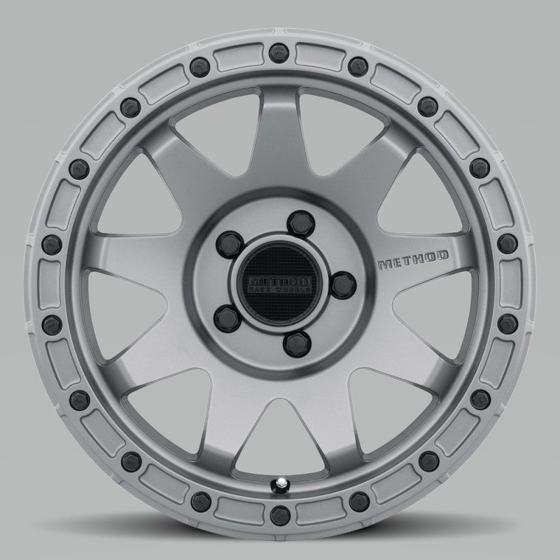 Method MR317 17x8.5 Black Off-Road Wheel with 5x5 Bolt Pattern