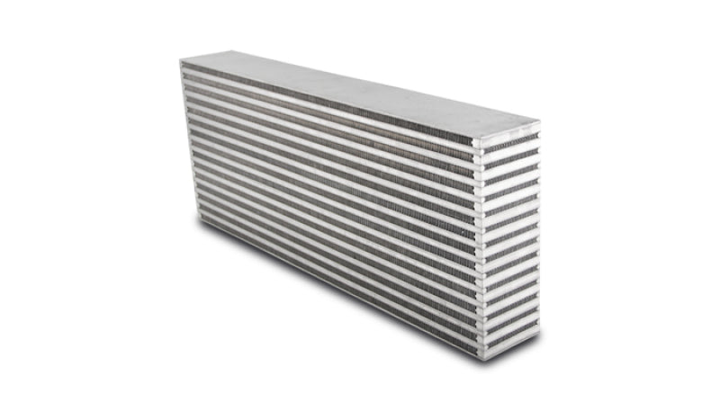 Vibrant Horizontal Flow Intercooler Core – 24 Inch Wide x 9.75 Inch High x 3.5 Inch Thick for Automotive Performance