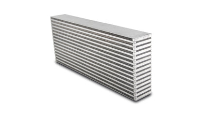Vibrant Horizontal Flow Intercooler Core – 24 Inch Wide x 9.75 Inch High x 3.5 Inch Thick for Automotive Performance