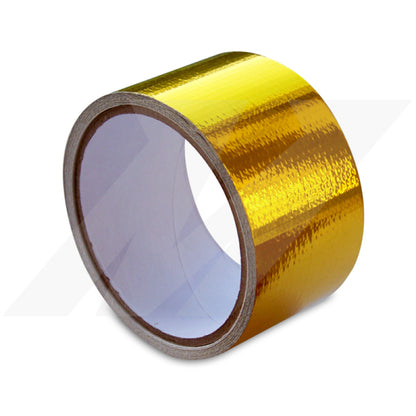 Mishimoto 2 Inch x 35 Feet Heat Defense Reflective Tape - High-Temperature Engine Heat Shield