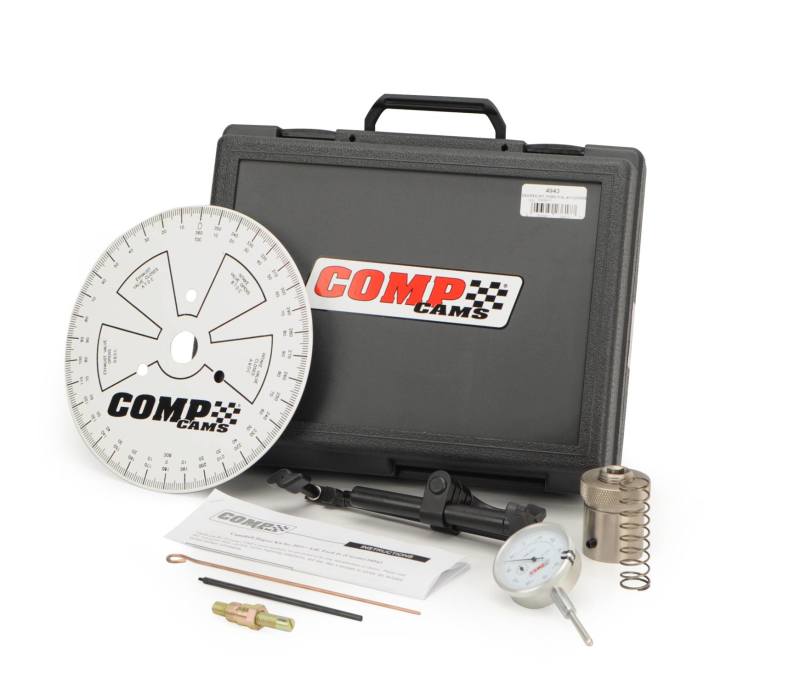COMP Cams Degree Kit for Ford 5.0L 4V Coyote - Camshaft Timing Tool Set