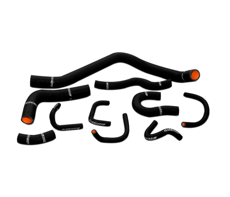 Mishimoto 88-91 Honda Civic Black Silicone Radiator Hose Kit Part MMHOSE-CIV-88BK