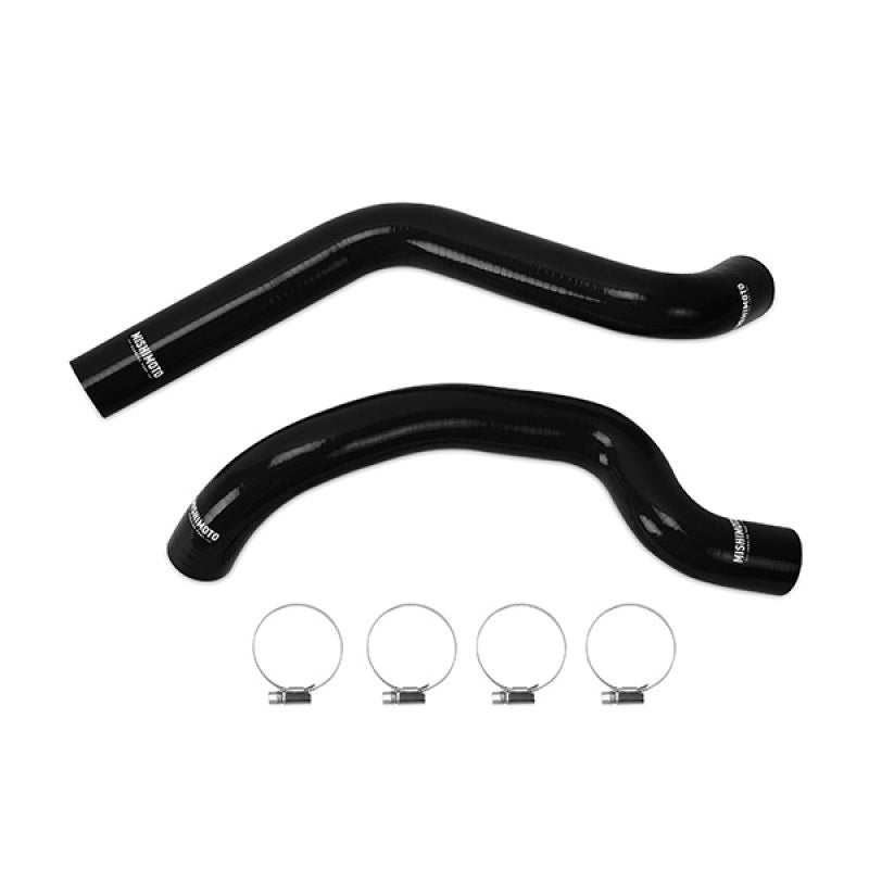 Mishimoto 2007-2011 Jeep Wrangler Silicone Radiator Hose Kit - Black