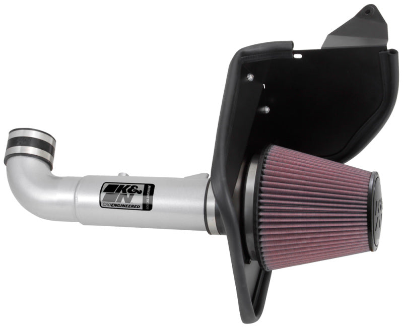 K&N Engineering 69-4527TS Cold Air Intake System for 2012-2014 Cadillac CTS 3.0L/3.6L