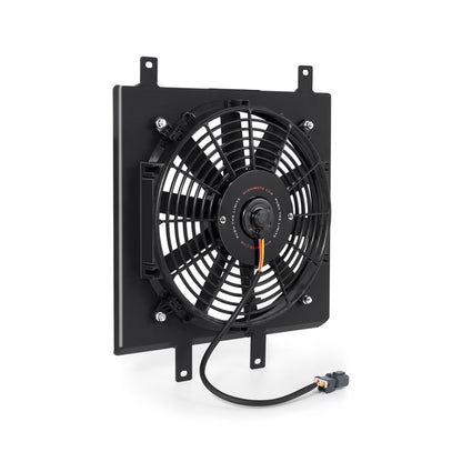 Mishimoto 92-00 Honda Civic Aluminum Fan Shroud Kit – Black