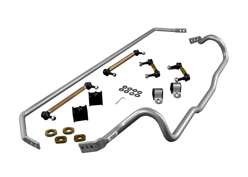 Whiteline BFK009 2016-2017 Ford Focus RS Front & Rear Sway Bar Kit - Enhance Handling and Responsiveness