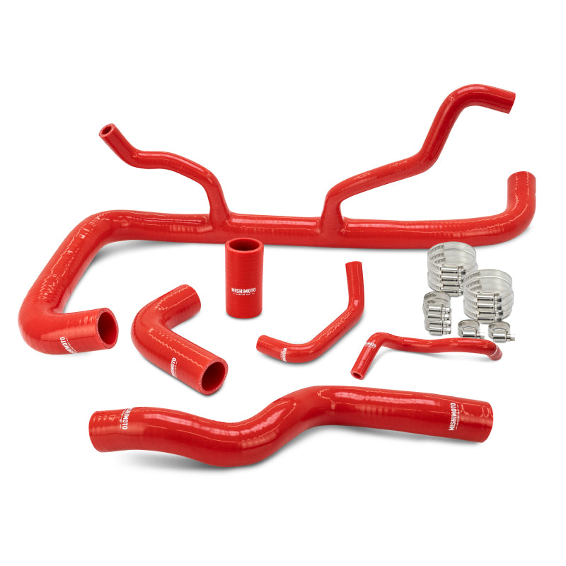 Mishimoto 2024+ Toyota Tacoma Silicone Coolant Hose Kit - Red