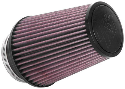 K&N Engineering Universal Clamp-On Air Filter 4-inch Flange, 6-inch Body, 4-inch Top, 7-inch Height - Model RU-4680