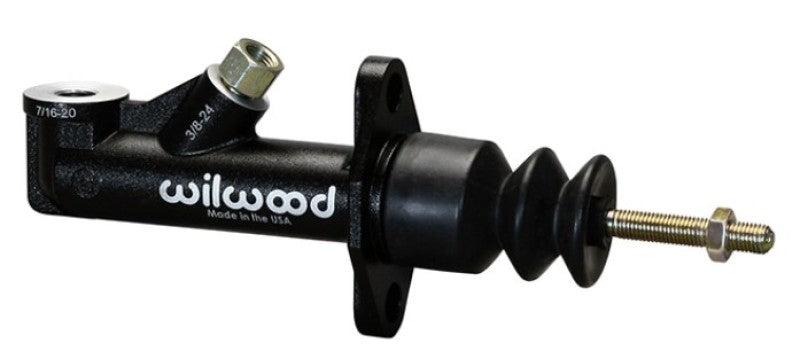 Wilwood GS Remote Master Cylinder - 0.700 Inch Bore for Automotive Braking Systems