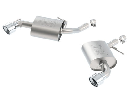 Borla ATAK Axle-Back Exhaust System for 2016-2023 Chevrolet Camaro LT 3.6L V6 with Single Rear Exit