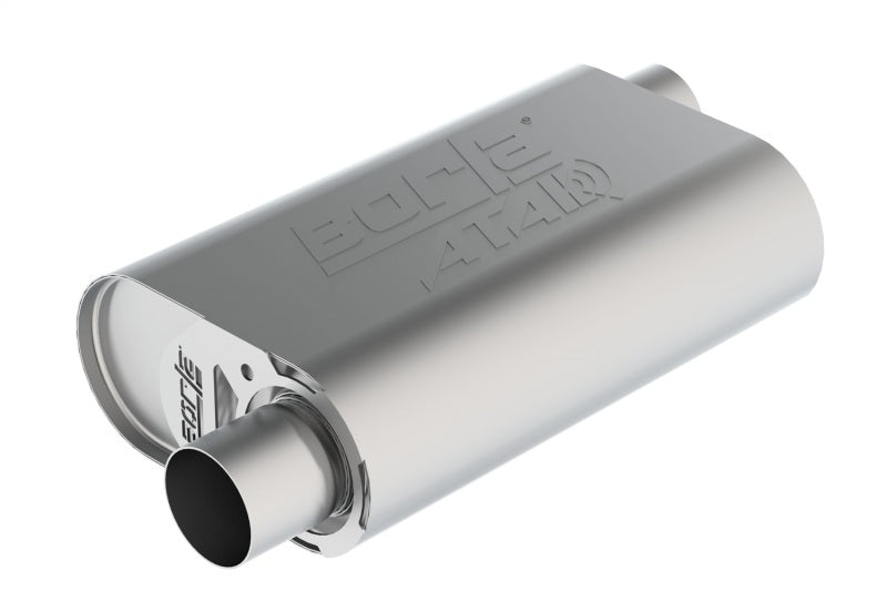 Borla CrateMuffler LS3 ATAK 2.5-inch Offset/Offset Exhaust Muffler for Chevrolet and Pontiac Models