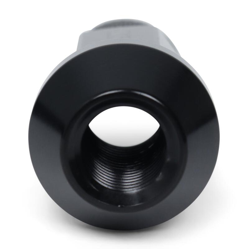 BLOX Racing Street Series Forged Lug Nuts - Black 12 x 1.5mm - Set of 20