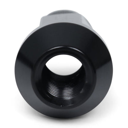 BLOX Racing Street Series Forged Lug Nuts - Black 12 x 1.5mm - Set of 20