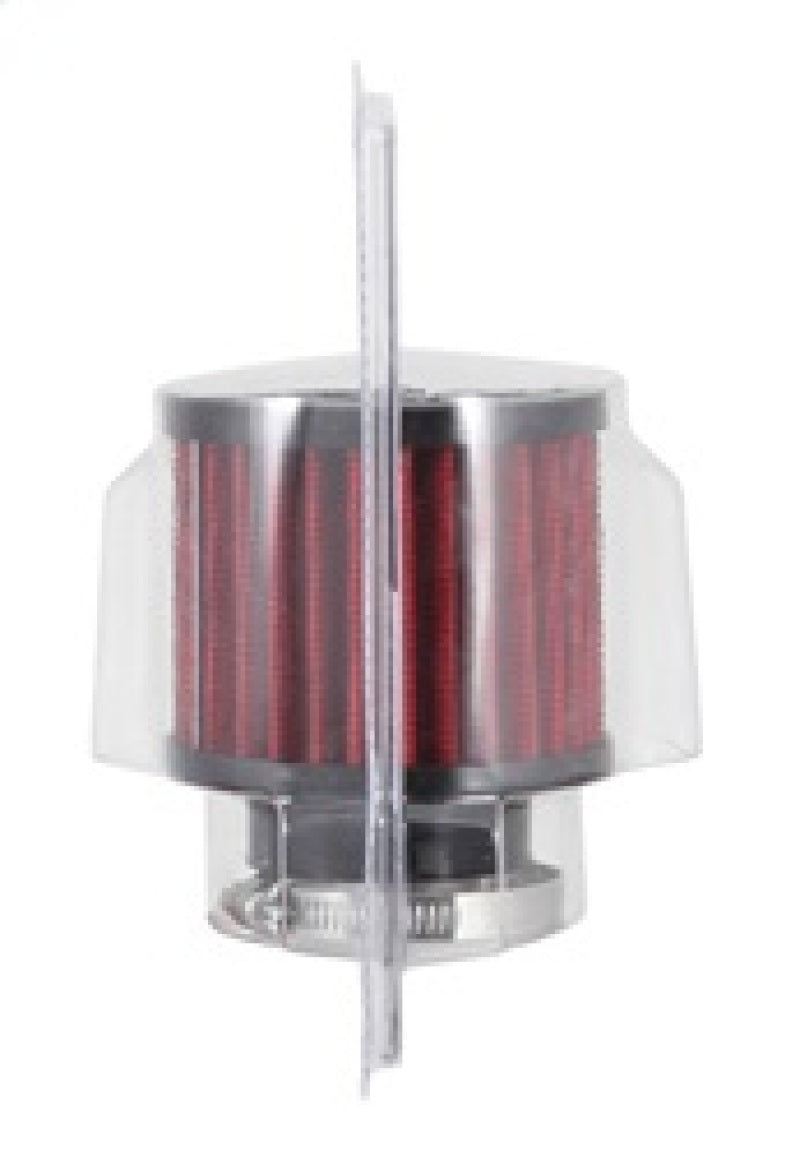 K&N Engineering 62-1450 1.5-inch Flange Crankcase Vent Filter for Automotive Applications