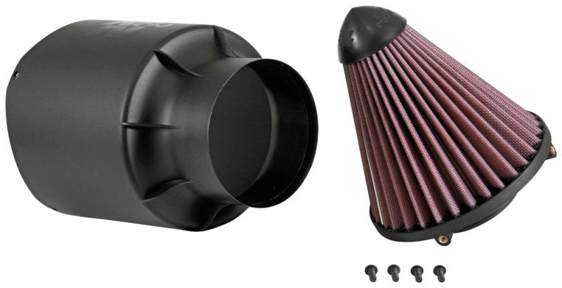 K&N Engineering 54-5000 Orion Universal Cold Air Intake System with Cotton Gauze Filter