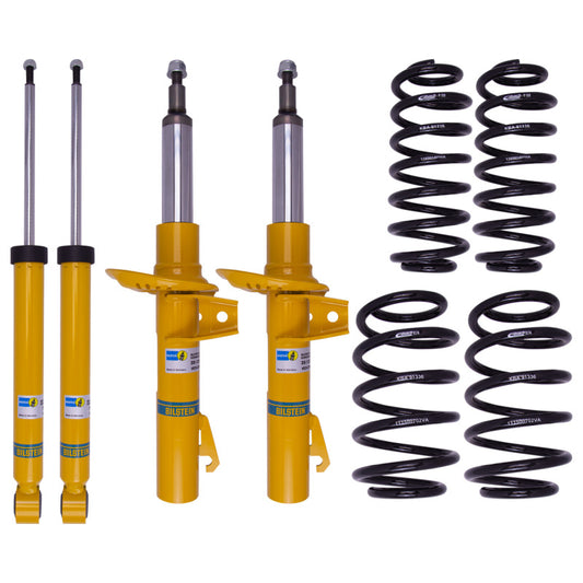 Bilstein B12 Pro-Kit Suspension Kit for 2009-2017 Volkswagen CC with Eibach Springs