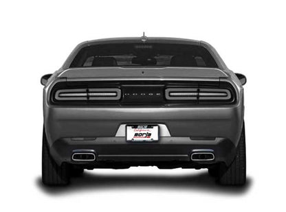 Borla ATAK Cat-Back Exhaust System for 2015-2023 Dodge Challenger 3.6L V6