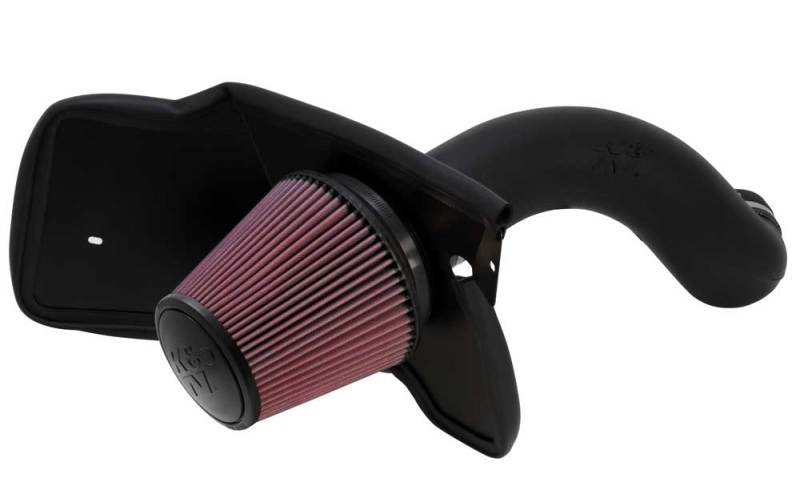 K&N Engineering 57-3023-1 Cold Air Intake Kit for Chevrolet Silverado and GMC Yukon XL 1500 V8-6.0L