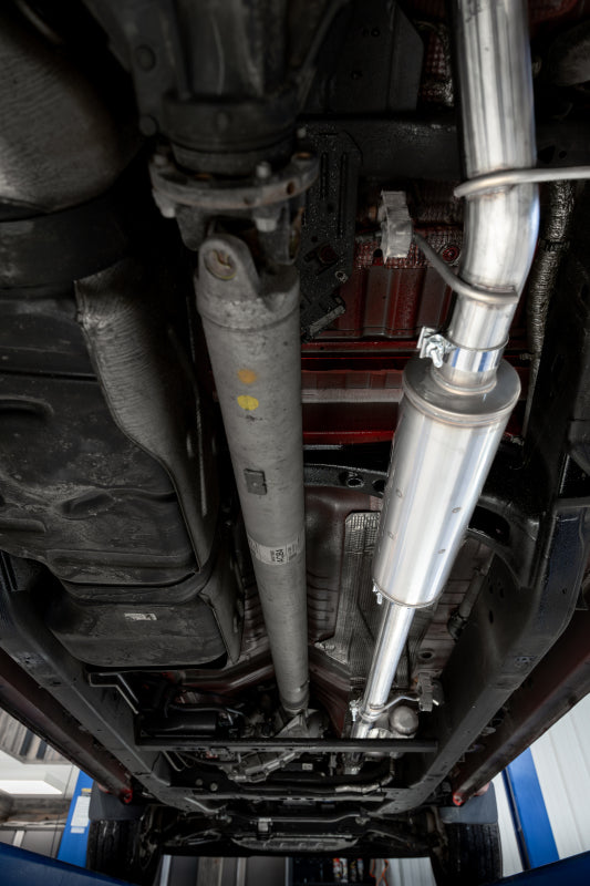 MBRP Armor BLK Series 3-Inch Cat Back Exhaust System for 2019-2021 Chevrolet Silverado 1500 and GMC Sierra 1500 with Black Coated Aluminum Steel