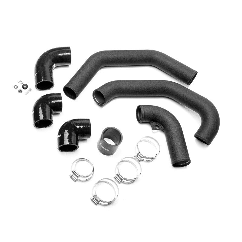 Cobb 08-14 Subaru WRX STI Front Mount Intercooler Hot Pipes - Part #715500-H