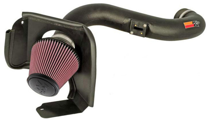 K&N Engineering 57-2573 Cold Air Intake Kit for 2006-2008 Ford Explorer V8-4.6L