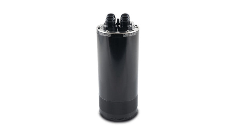 Vibrant Large 2.0L 4-Port Catch Can Assembly for Automotive Performance
