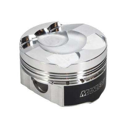 Manley Performance Subaru WRX FA20F 86.1mm +0.1 inch Bore Dish Piston Set – 4 Pieces