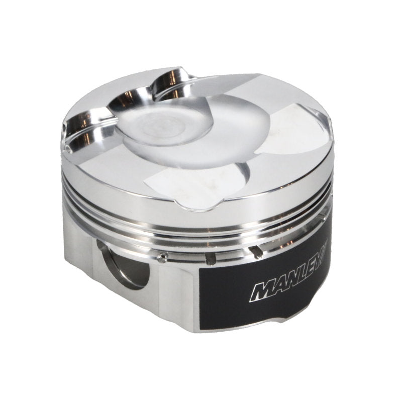 Manley Performance Subaru FA20 WRX 86.5mm +0.5mm Bore Dish Piston Set with Rings Part Number 632705C-4