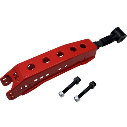BLOX Racing Rear Lower Control Arms - Red for Subaru BRZ, Toyota 86, and Subaru WRX/STI (2013+ Models)