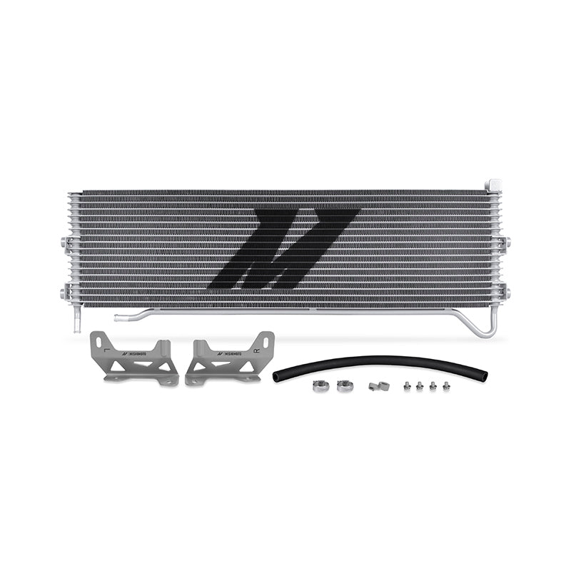 Mishimoto 08-10 Ford 6.4L Powerstroke Transmission Cooler for Improved Cooling and Reliability