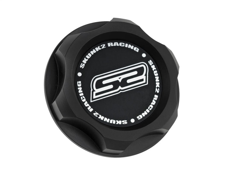 Skunk2 Racing Black Series Billet Oil Cap for Honda Engines - Part Number 626-99-0071