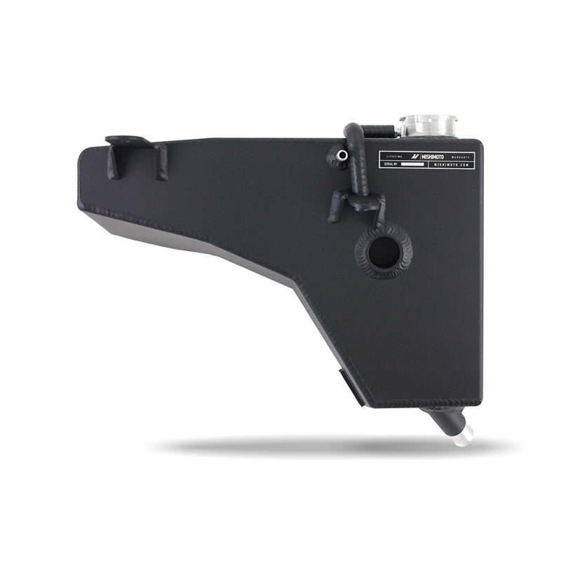 Mishimoto 2015+ Hellcat Aluminum Expansion Tank for Dodge Charger and Challenger - Black