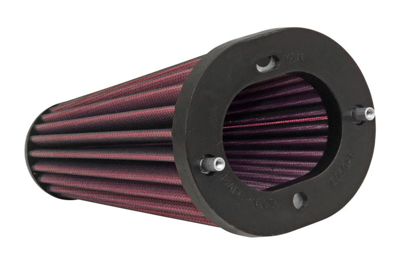 K&N E-0666 Replacement High-Flow Oval Tapered Air Filter for Porsche 13-15 Boxster and Cayman 2.7L/3.4L H6
