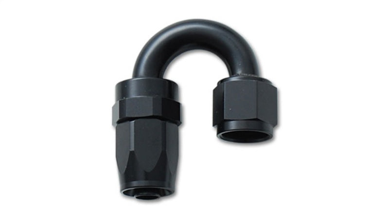 Vibrant -20AN 180 Degree Elbow Hose End Fitting for Automotive Applications
