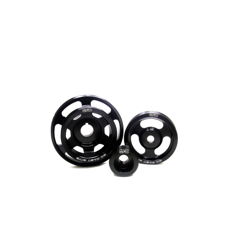 Go Fast Bits GFB 2014 Lightweight Underdrive Pulley Kit for Subaru WRX/STi and Legacy Models