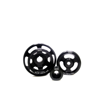 Go Fast Bits GFB 2014 Lightweight Underdrive Pulley Kit for Subaru WRX/STi and Legacy Models