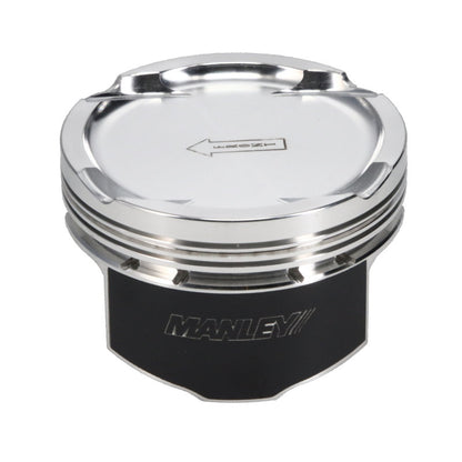 Manley Performance 608010C-4 Platinum Series 86mm +1mm Over Bore Pistons for Mitsubishi 4G63T Engines