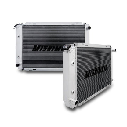 Mishimoto 79-93 Ford Mustang All-Aluminum Performance Radiator with Internal Transmission Cooler