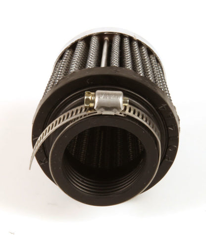K&N Engineering RC-0790 Universal Chrome Air Filter – 1 3/8 inch Flange, 2 1/2 inch Base, 2 inch Top, 2 1/4 inch Height