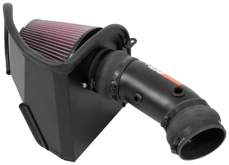 K&N Engineering 69-2553TTK Cold Air Intake System for 2017-2022 Dodge Challenger and Charger V8-6.2L