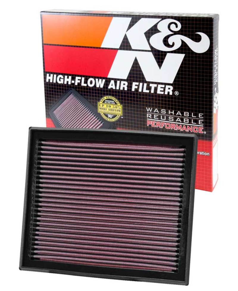 K&N Engineering Replacement Air Filter Part 33-2873 for Volvo S40 2.4L-L5