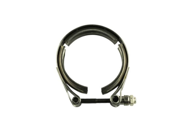 Turbosmart WG50 GenV Outlet V-Band Clamp - Stainless Steel Construction for External Wastegate Assembly