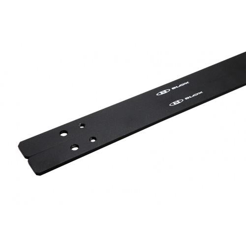 BLOX Racing JDM to USDM License Plate Adapter Bracket - Part Number BXAC-00422