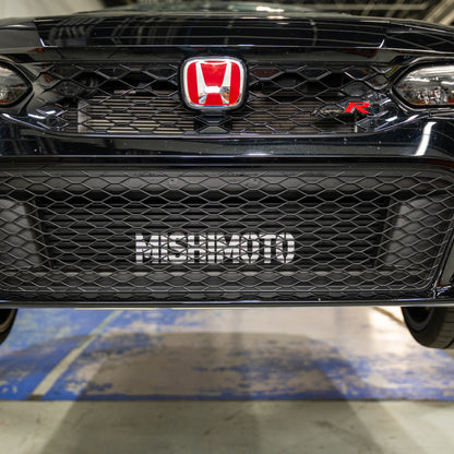 Mishimoto 2023+ Honda Civic Type R Intercooler Kit with Black Intercooler and Pipes - Performance Upgrade
