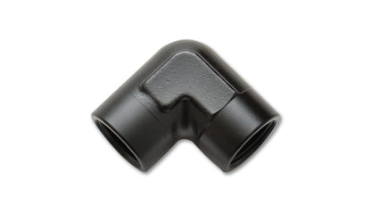 Vibrant Performance 1/2 Inch NPT 90 Degree Female Pipe Coupler Fitting