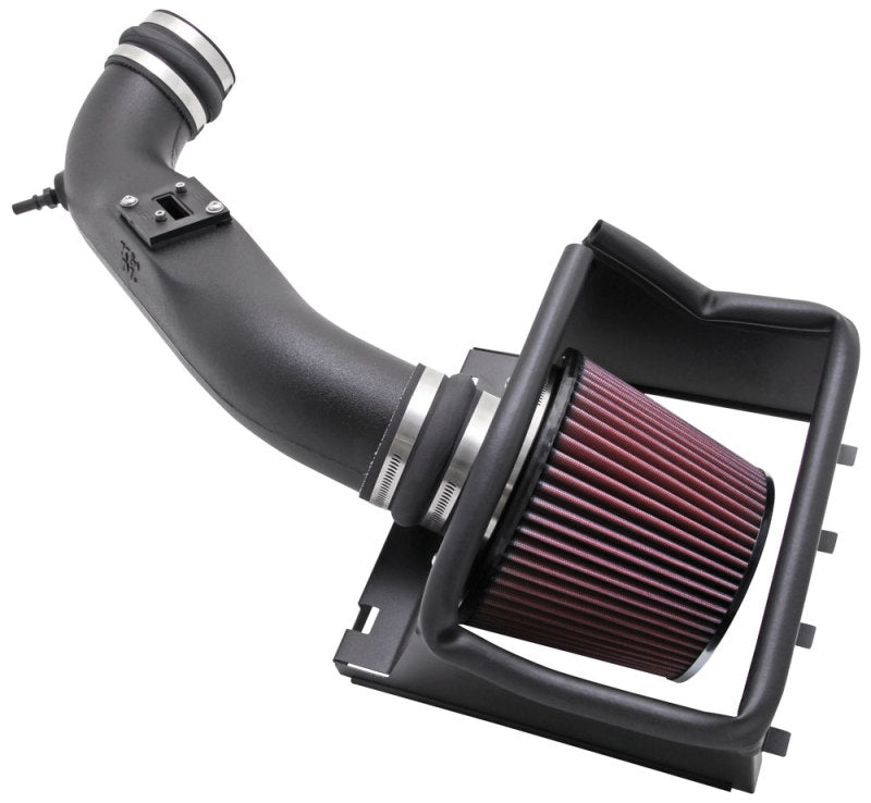 K&N Engineering 57-2580 Performance Cold Air Intake Kit for Ford F-150 4.6L V8 (2009-2010)