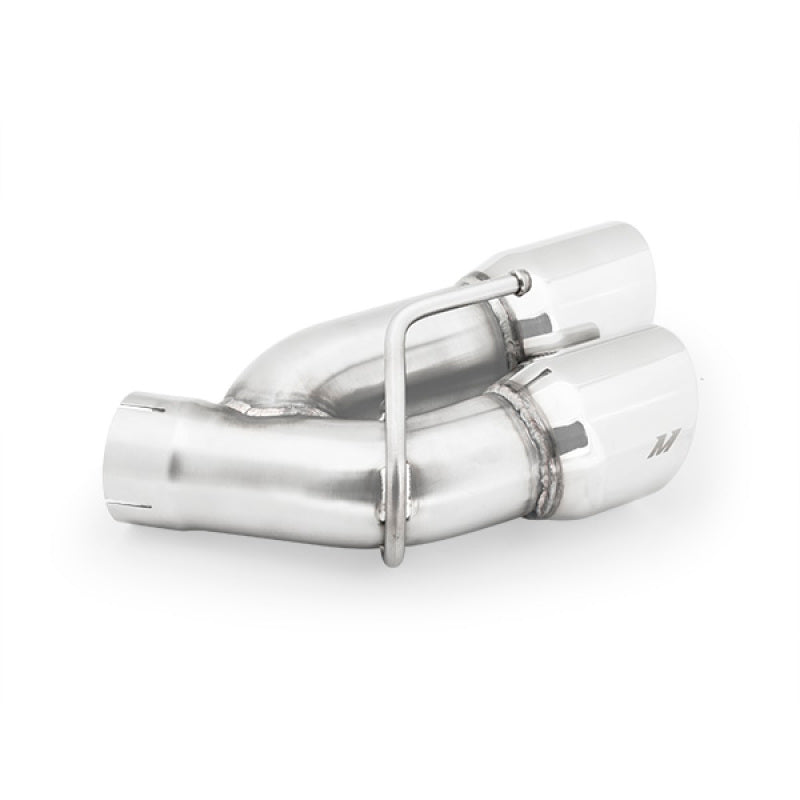 Mishimoto 2016+ Chevrolet Camaro 2.0T Quad Polished Tip Cat-Back Exhaust System