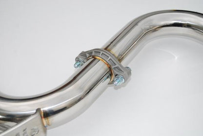Invidia Dual N1 Titanium Tipped Cat-Back Exhaust for 2008-2014 Subaru Impreza WRX and STI Hatchbacks