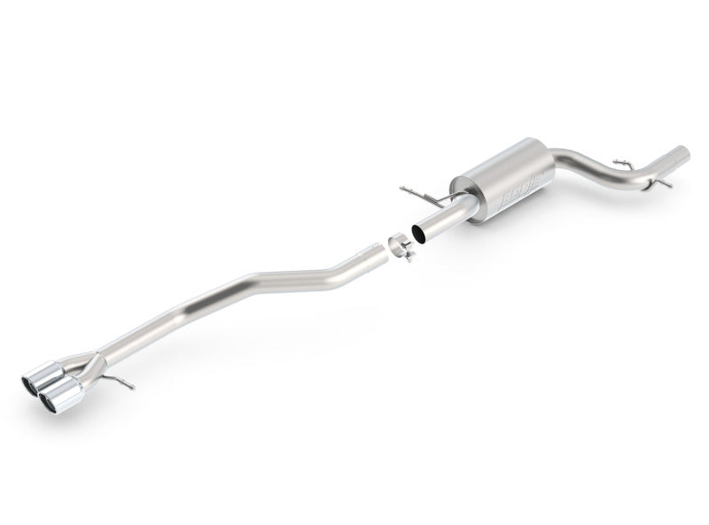 Borla S-Type Cat-Back Exhaust System for 2012-2018 Volkswagen Jetta GLI 2.0L Turbo - Part #140472